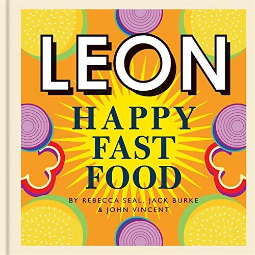 Happy Leons: Leon Happy  Fast Food (Hardcover)