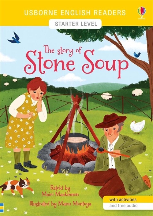 The Story of Stone Soup (Paperback)