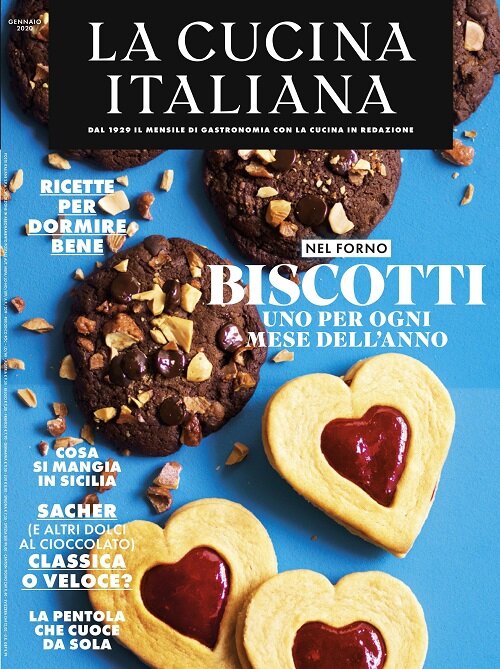 La Cucina Italiana (월간 이탈리아판): 2020년 01월호