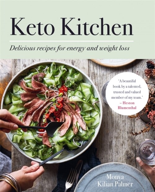 Keto Kitchen : Delicious recipes for energy and weight loss (Paperback)