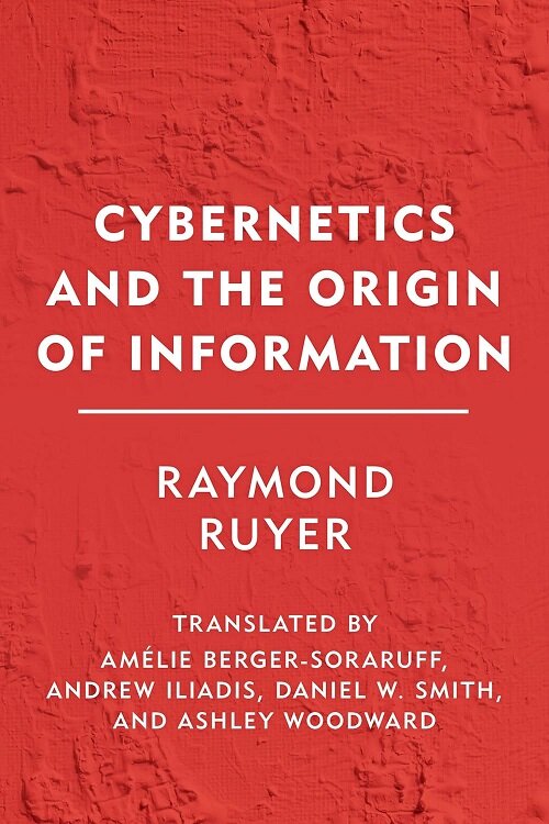 Cybernetics and the Origin of Information (Paperback)