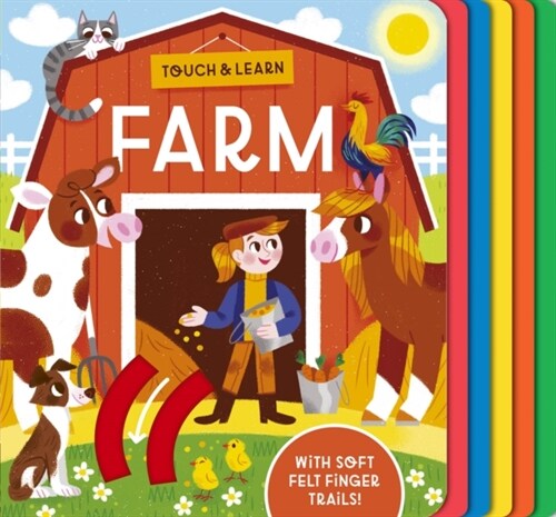 Touch and Learn Farm (Board Book)