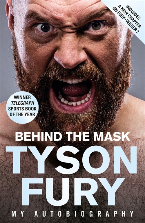 Behind the Mask : Winner of the Telegraph Sports Book of the Year (Paperback)
