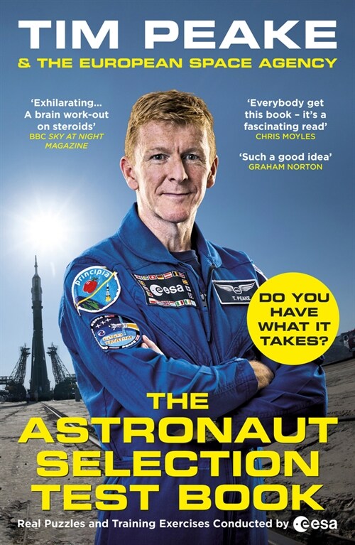 The Astronaut Selection Test Book : Do You Have What it Takes for Space? (Paperback)