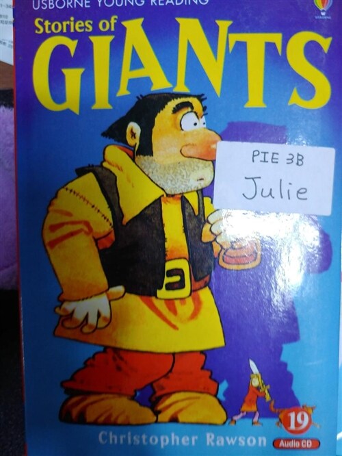 [중고] Stories of Giants (Paperback + Audio CD 1장) (Paperback + Audio CD 1장)