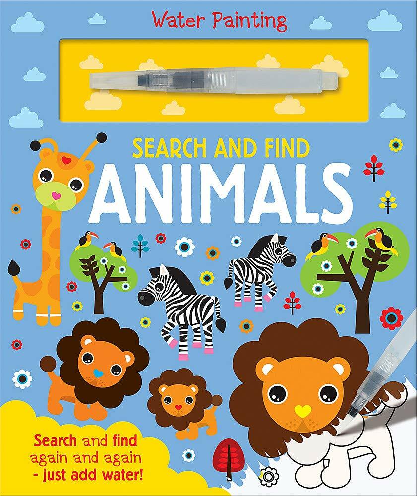 Search and Find Animals (Hardcover)