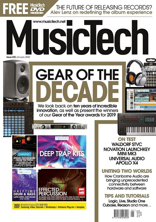 Music Tech Magazine (월간 영국판): 2020년 01월호