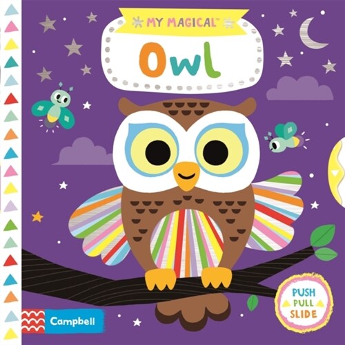 My Magical Owl (Board Book)