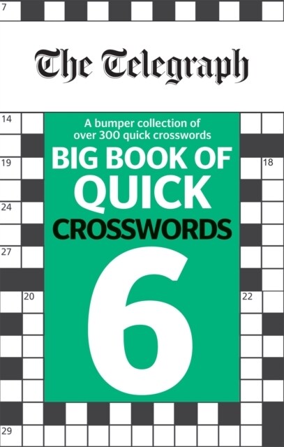 The Telegraph Big Book of Quick Crosswords 6 (Paperback)