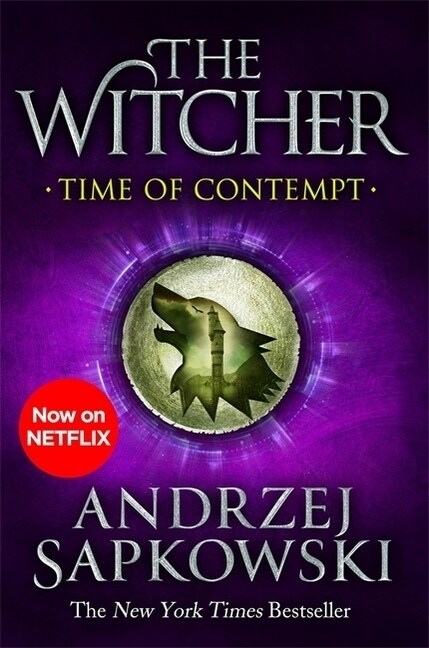 Time of Contempt : The bestselling novel which inspired season 3 of Netflix’s The Witcher (Paperback)