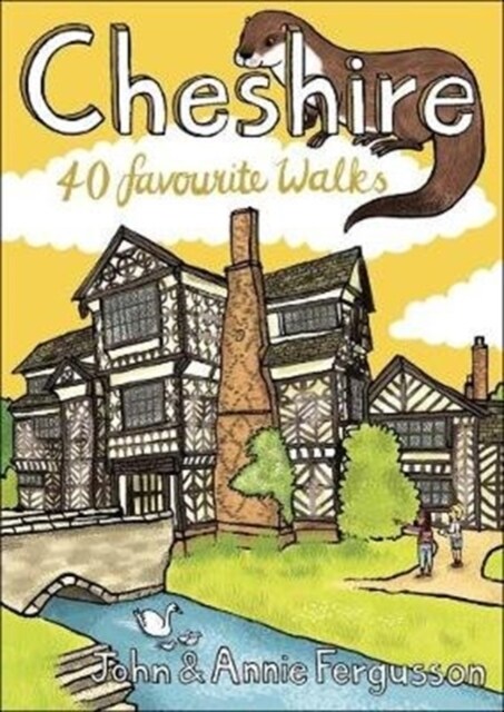 Cheshire : 40 Favourite Walks (Paperback)