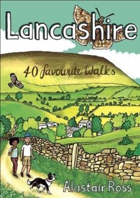 Lancashire : 40 Favourite Walks (Paperback)