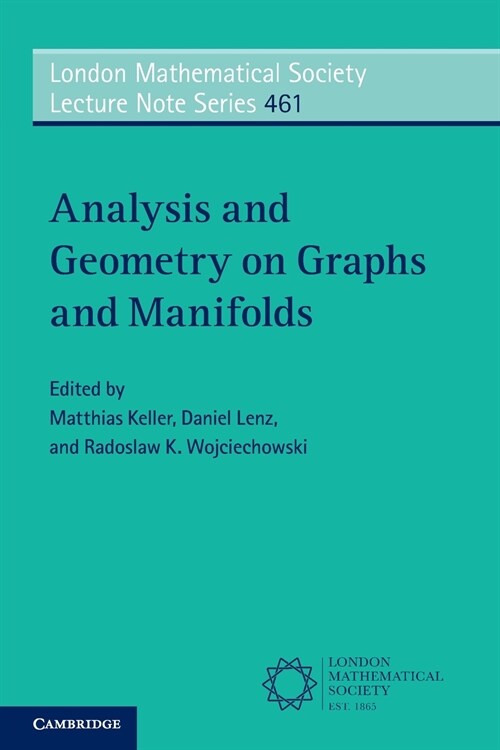 Analysis and Geometry on Graphs and Manifolds (Paperback)