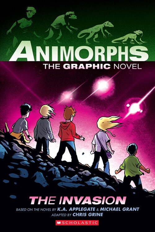 [중고] The Invasion: A Graphic Novel (Animorphs #1): Volume 1 (Paperback)