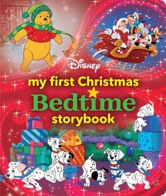 My First Disney Christmas Bedtime Storybook (Hardcover)