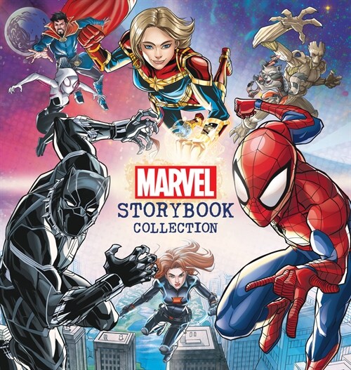 Marvel Storybook Collection (Hardcover)