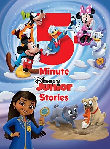 5-Minute Disney Junior Stories (Hardcover)