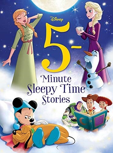 5-Minute Sleepy Time Stories (Hardcover)