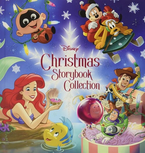 Disney Christmas Storybook Collection (Hardcover)