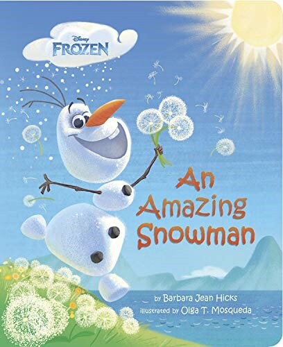 An Amazing Snowman (Board Books)