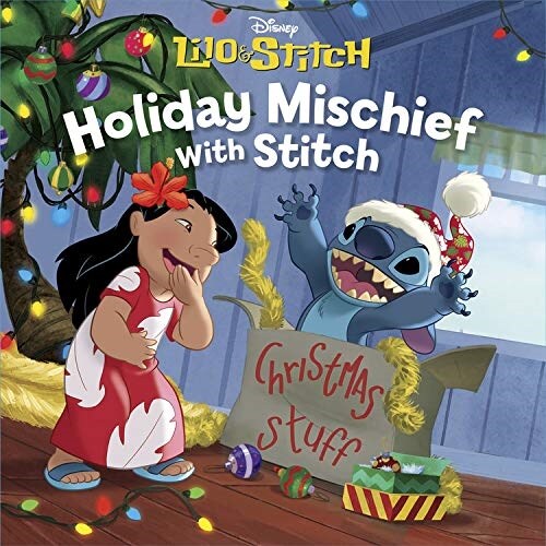Holiday Mischief with Stitch (Hardcover)