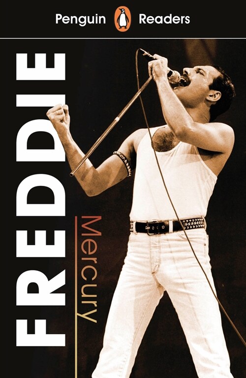 Penguin Readers Level 5: Freddie Mercury (ELT Graded Reader) (Paperback)
