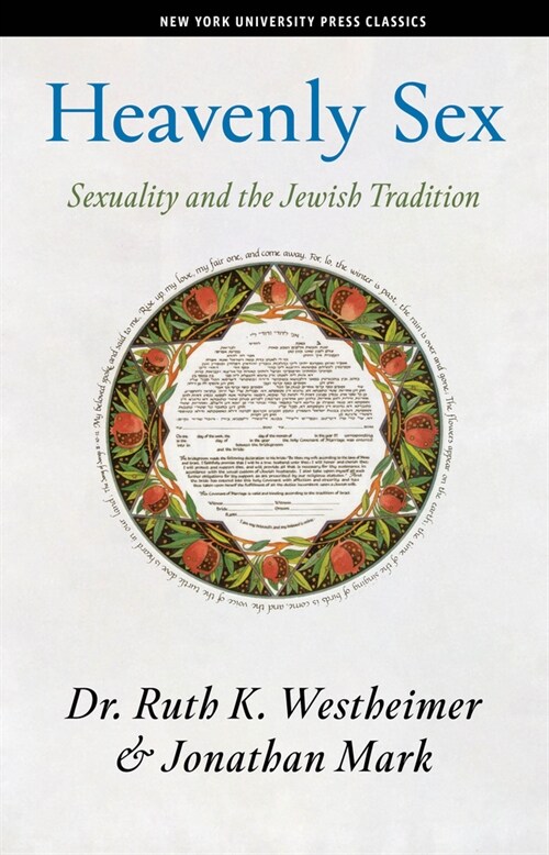 Heavenly Sex: Sexuality and the Jewish Tradition (Paperback)