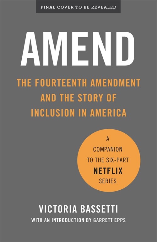 Amend: The Fourteenth Amendment and the Story of Inclusion in America (Paperback)