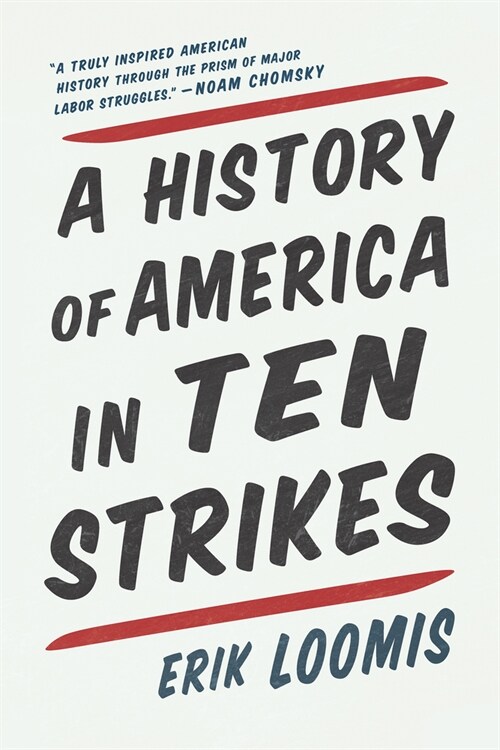 A History of America in Ten Strikes (Paperback)