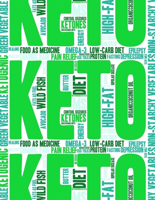 Keto Diet Perfect Journal: 100 Days Ketogenic Diet Premium Journal to fill out - Live healthier and lose weight with the right planning (food, ti (Paperback)