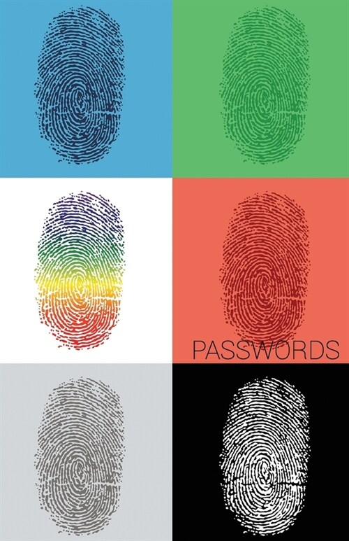 Password Book: An Organizer for All Your Passwords (110 Pages, 5.5 x 8.5) (Paperback)