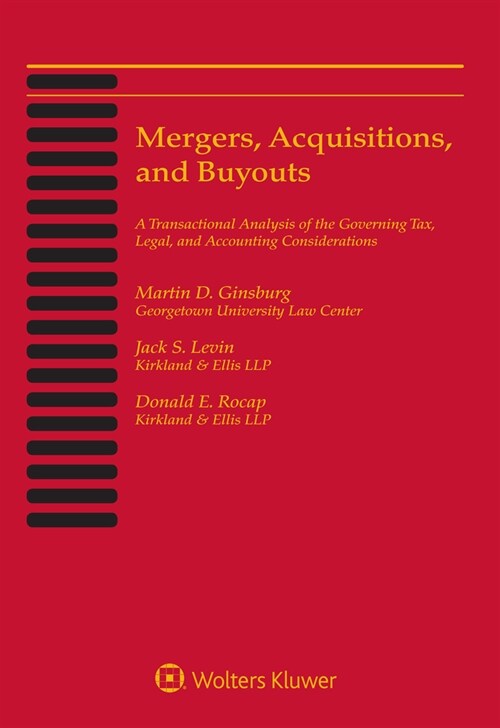 Mergers, Acquisitions, & Buyouts: November 2019 Edition (Paperback)