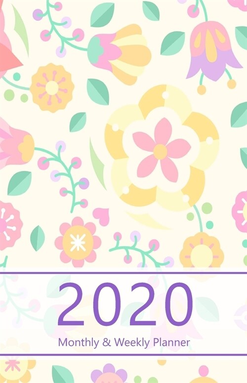 2020 Monthly & Weekly Planner: Set weekly goals and track progress with Achievements summary. Incl. also Calendar, Schedule and more. Monday start we (Paperback)