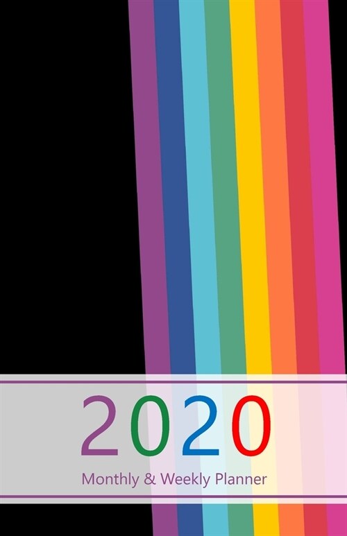 2020 Monthly & Weekly Planner: Set weekly goals and track progress with Achievements summary. Incl. also Calendar, Schedule and more. Monday start we (Paperback)