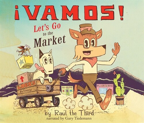 좻amos! Lets Go to the Market (Audio CD)