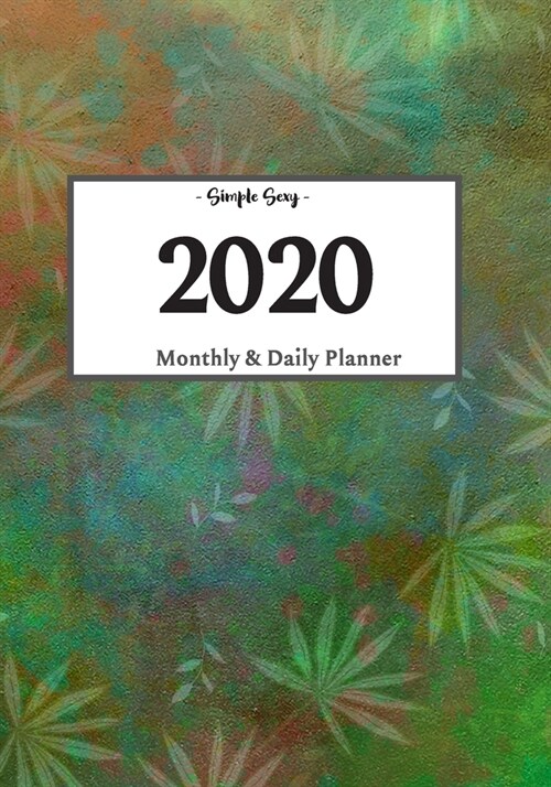 2020 Planner Daily and Monthly: On-The-Go Planner - Jan 1, 2020 to Dec 31, 2020: Daily & Monthly Planner + Calendar Views - Productivity Planner (Paperback)