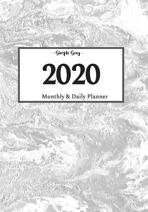 2020 Planner Daily and Monthly: On-The-Go Planner - Jan 1, 2020 to Dec 31, 2020: Daily & Monthly Planner + Calendar Views - Productivity Planner (Paperback)