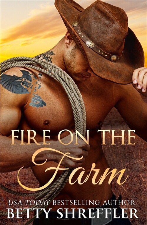 Fire On The Farm: Second Chance Cowboy Romance (Paperback)