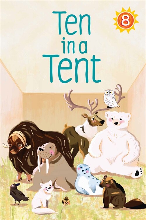 Ten in a Tent Big Book: English Edition (Paperback, English)
