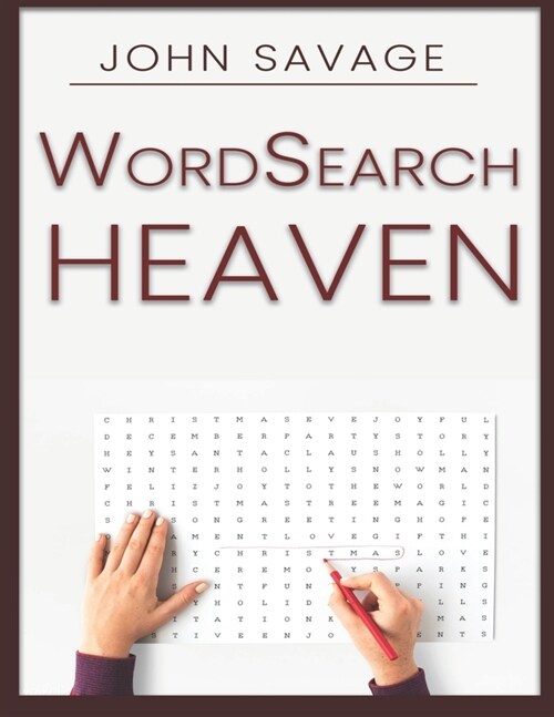 WordSearch Heaven: 100 Amazing Wordsearch Puzzles (Paperback)