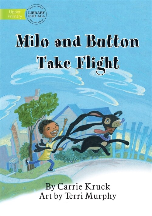 Milo And Button Take Flight (Paperback)