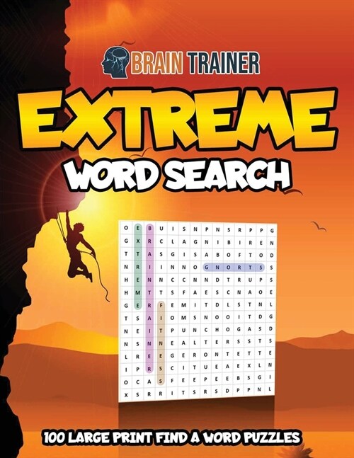 Extreme Word Search (Paperback)