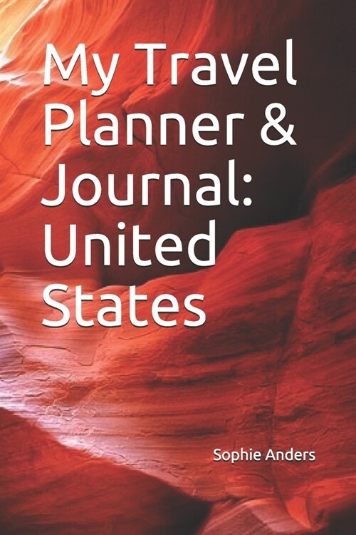 My Travel Planner & Journal: United States (Paperback)