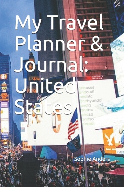 My Travel Planner & Journal: United States (Paperback)