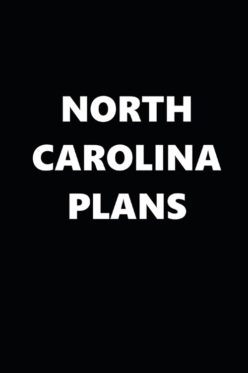 2020 Weekly Planner North Carolina Plans 134 Pages: 2020 Planners Calendars Organizers Datebooks Appointment Books Agendas (Paperback)