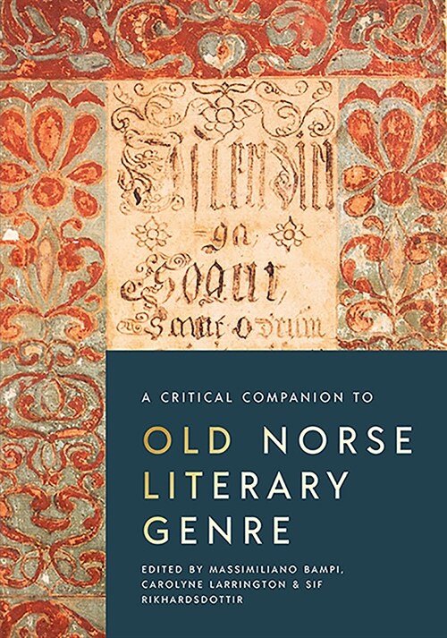 A Critical Companion to Old Norse Literary Genre (Hardcover)