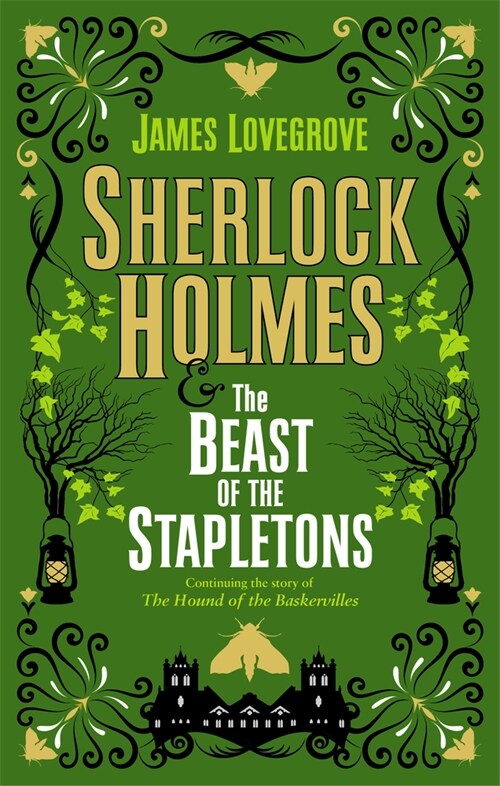 Sherlock Holmes and the Beast of the Stapletons (Hardcover)