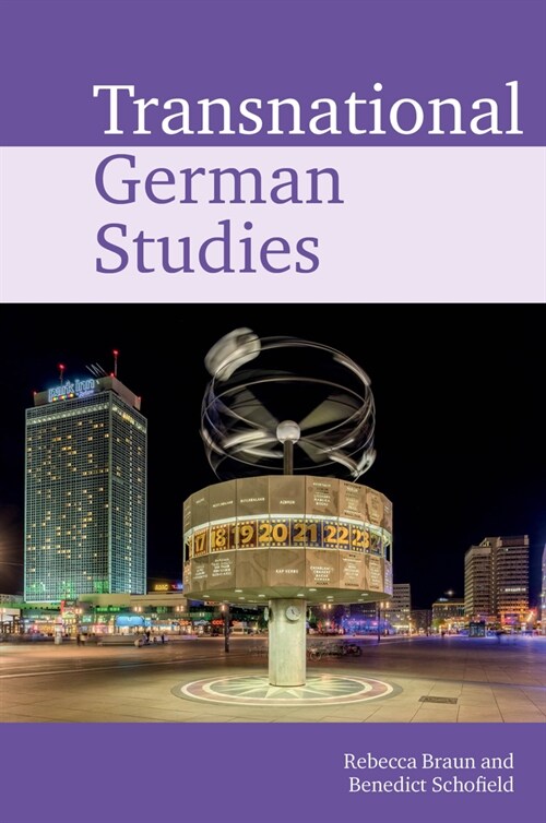 Transnational German Studies (Hardcover)