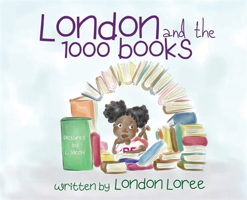 London and the 1000 books (Hardcover)