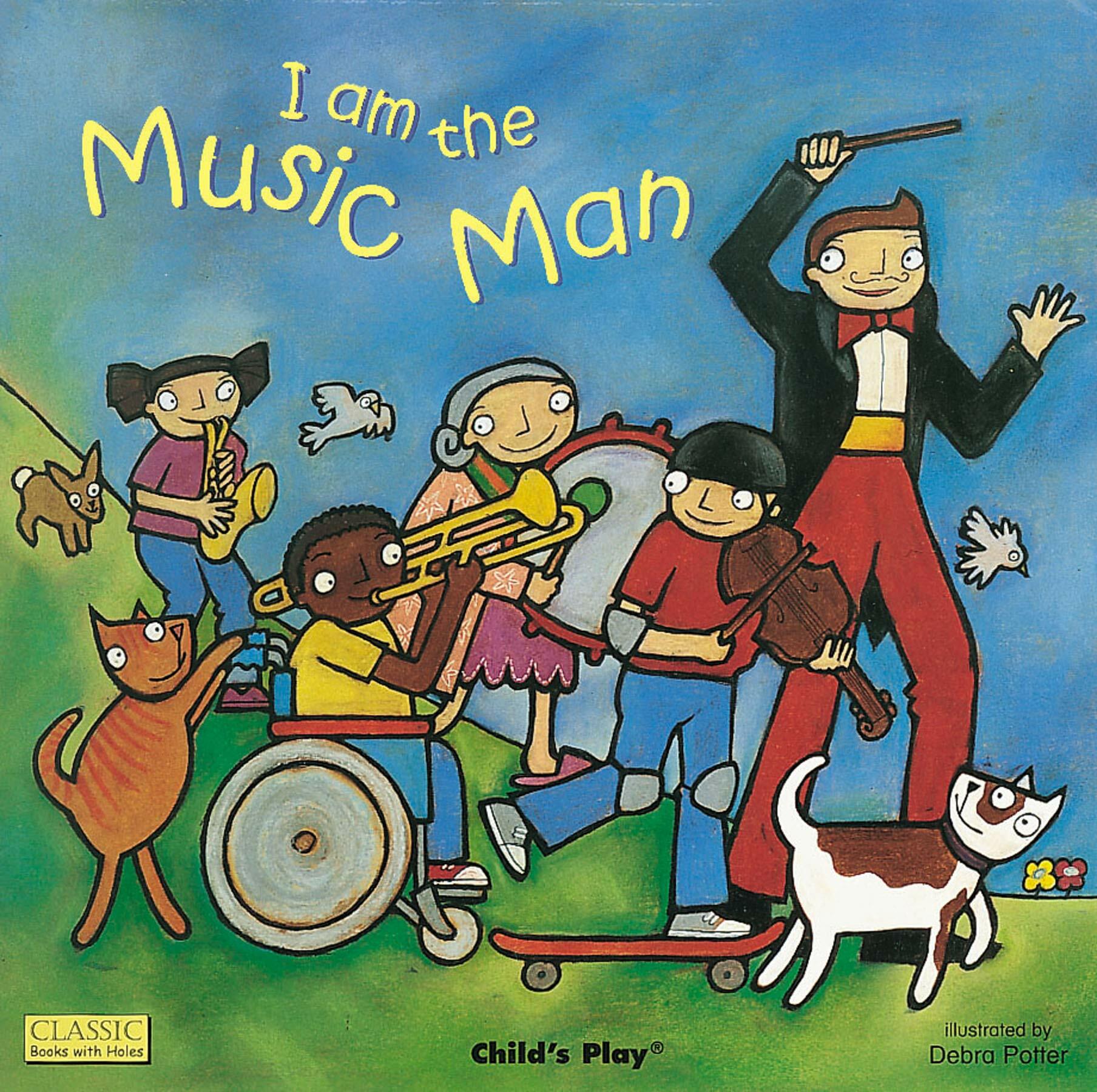 [중고] I Am the Music Man [With CD (Audio)] (Paperback)